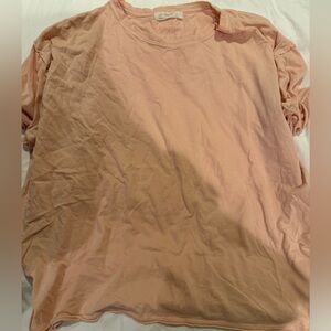 Short sleeve free people top.